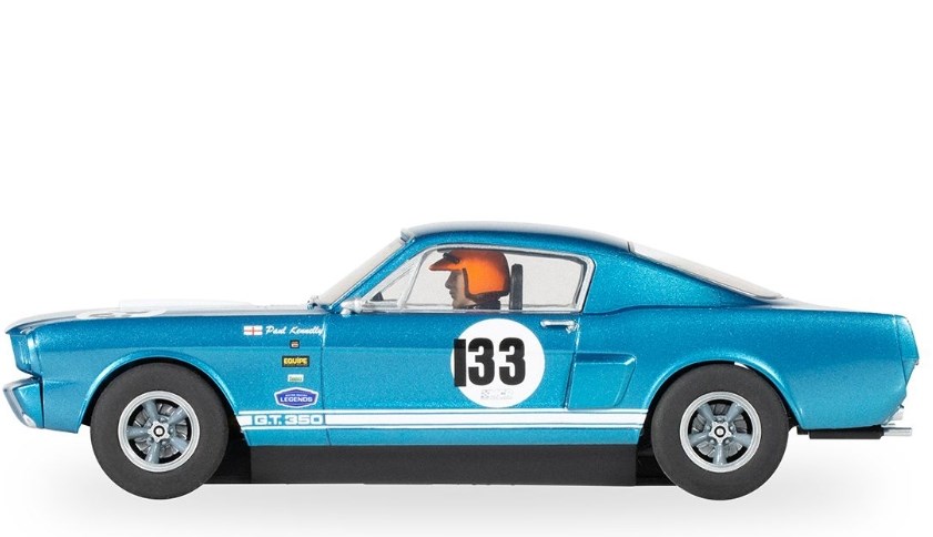 Scalextric Shelby Mustang GT350 Paul Kenelly