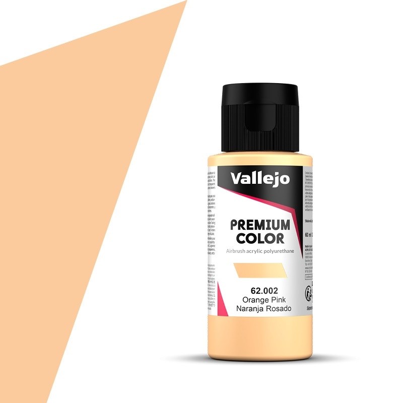 Vallejo Premium Color 62.002 Orange Pink