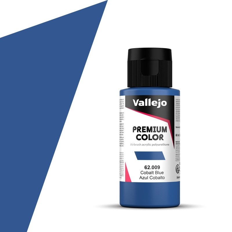 Vallejo Premium Color 62.009 Cobalt Blue