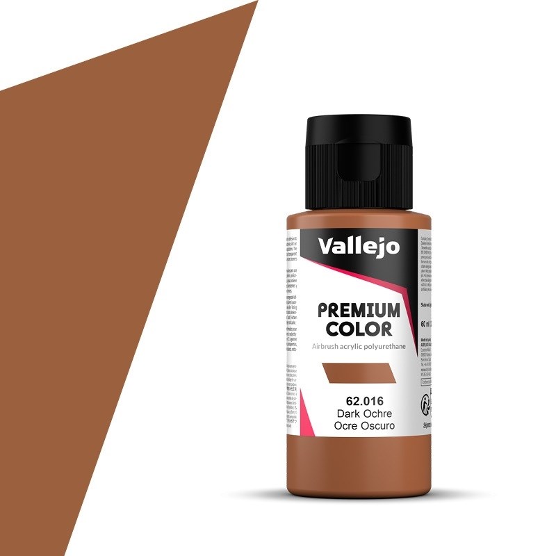 Vallejo Premium Color 62.016 Dark Ochre