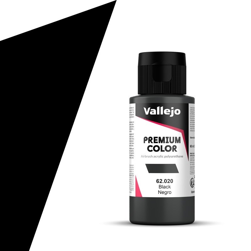 Vallejo Premium Color 62.020 Black