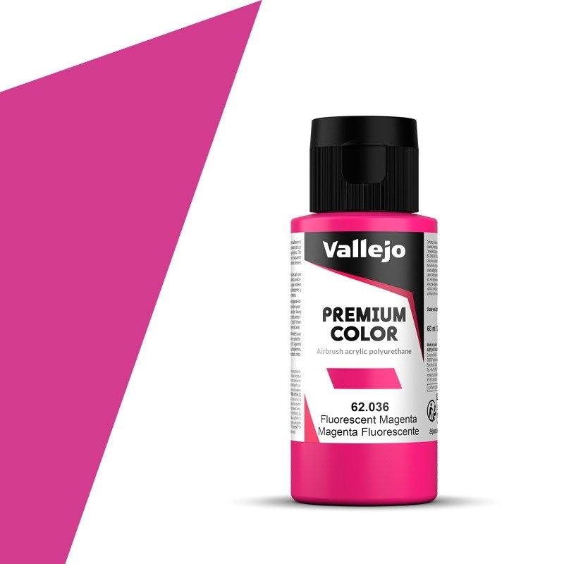 Vallejo Premium Color 62.036 Fluorescent Magenta