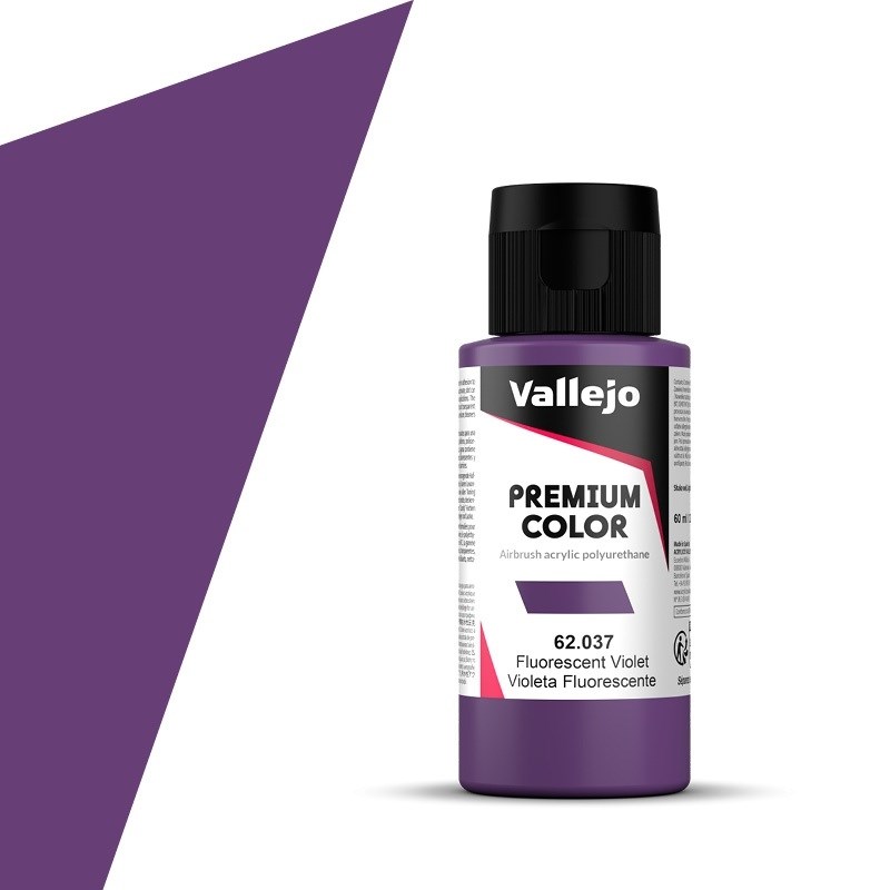Vallejo Premium Color 62.037 Fluorescent Violet