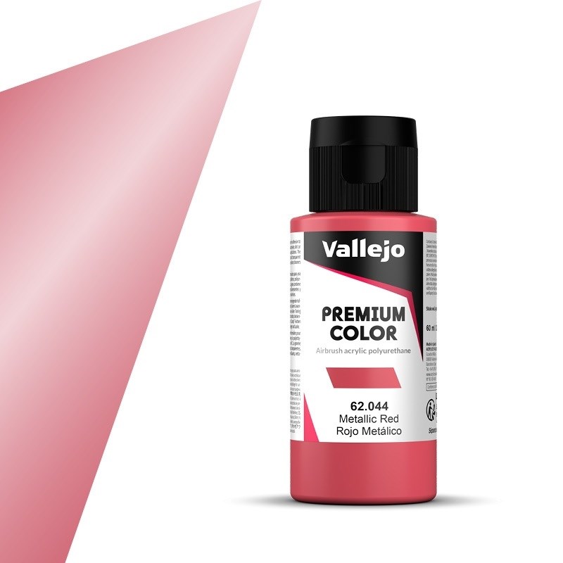 Vallejo Premium Color 62.044 Metallic Red