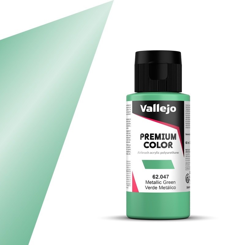 Vallejo Premium Color 62.047 Metallic Green