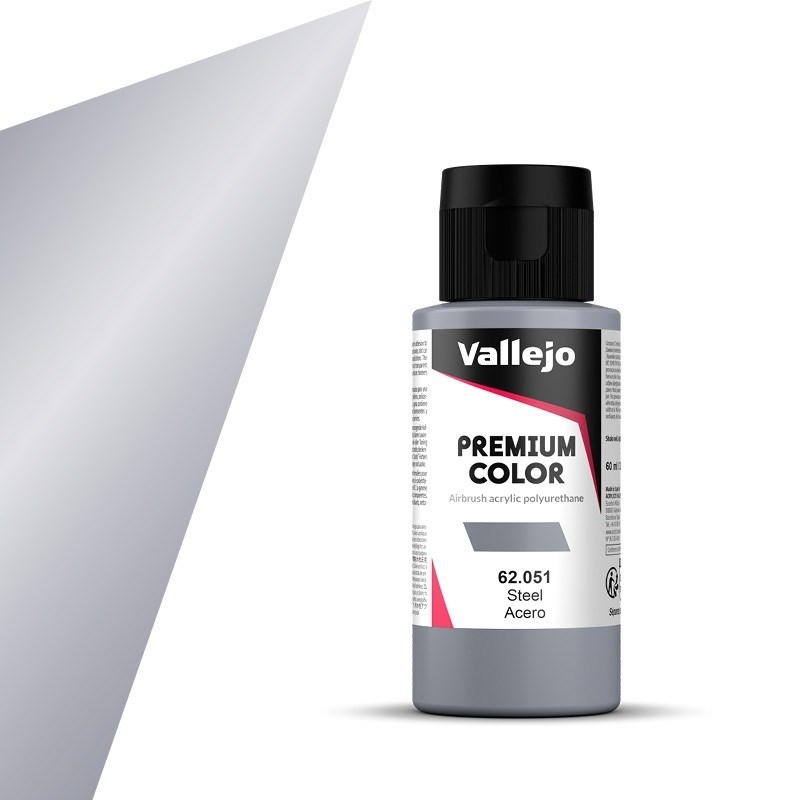 Vallejo Premium Color 62.051 Steel