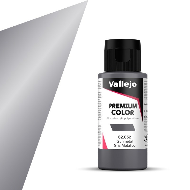Vallejo Premium Color 62.052 Gunmetal