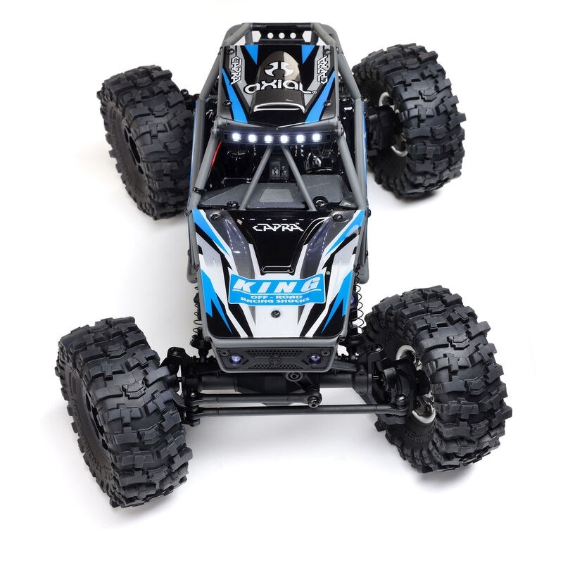 Axial UTB18 Capra Crawler 4WS Blue - Komplett