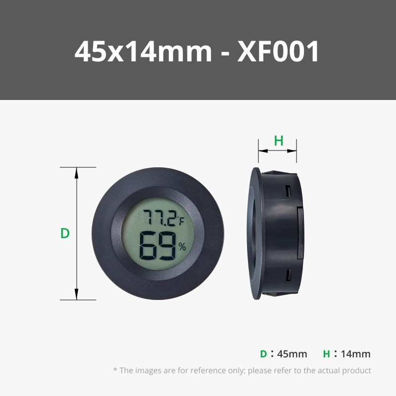 Electronic Digital Hygrometer