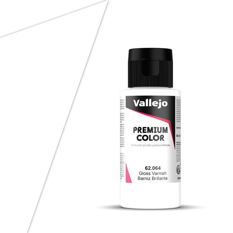 Vallejo Premium Color 62.064 Gloss Varnish