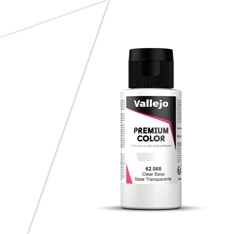 Vallejo Premium Color 62.068 Clear Base