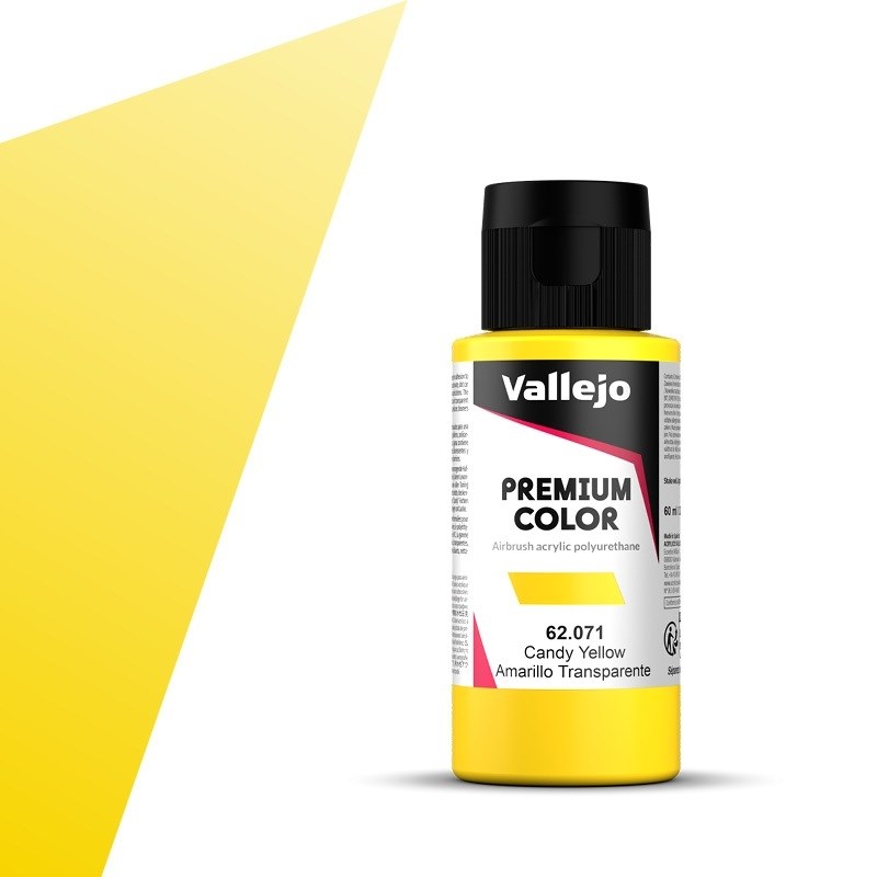 Vallejo Premium Color 62.071 Candy Yellow