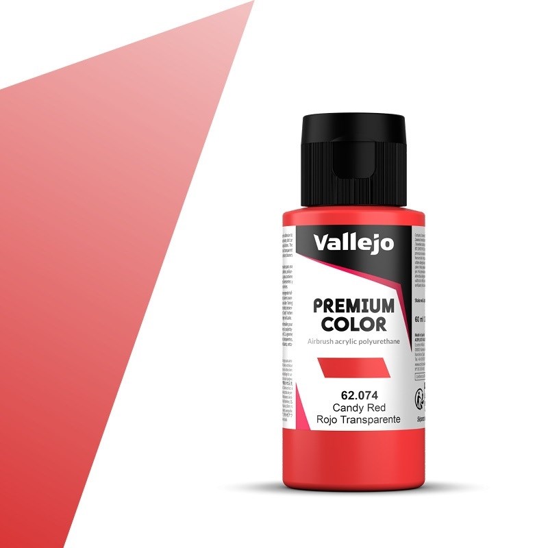 Vallejo Premium Color 62.074 Candy Red