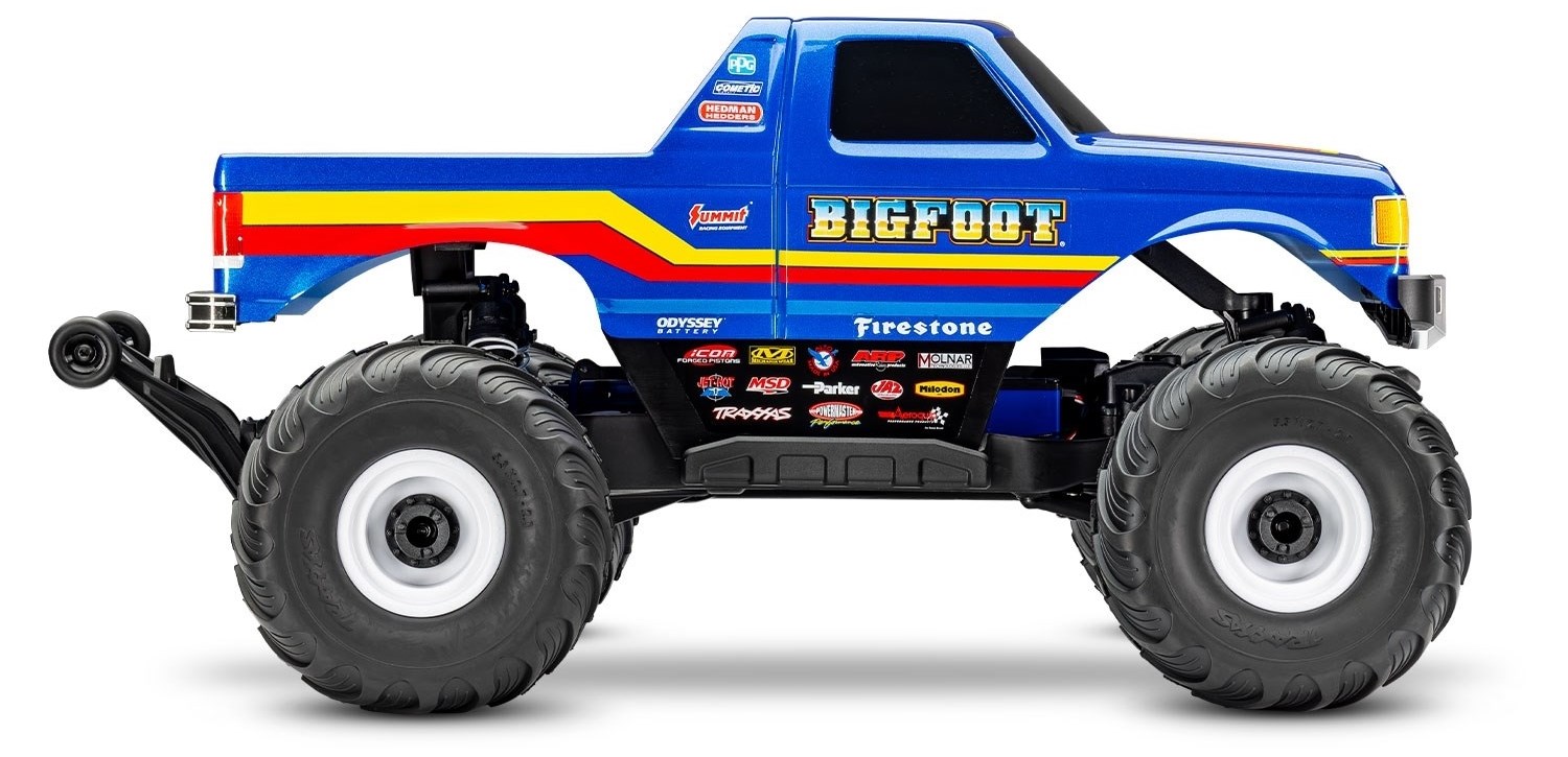 Traxxas Bigfoot 1/10 4x4 BL-2s EHD RTR 