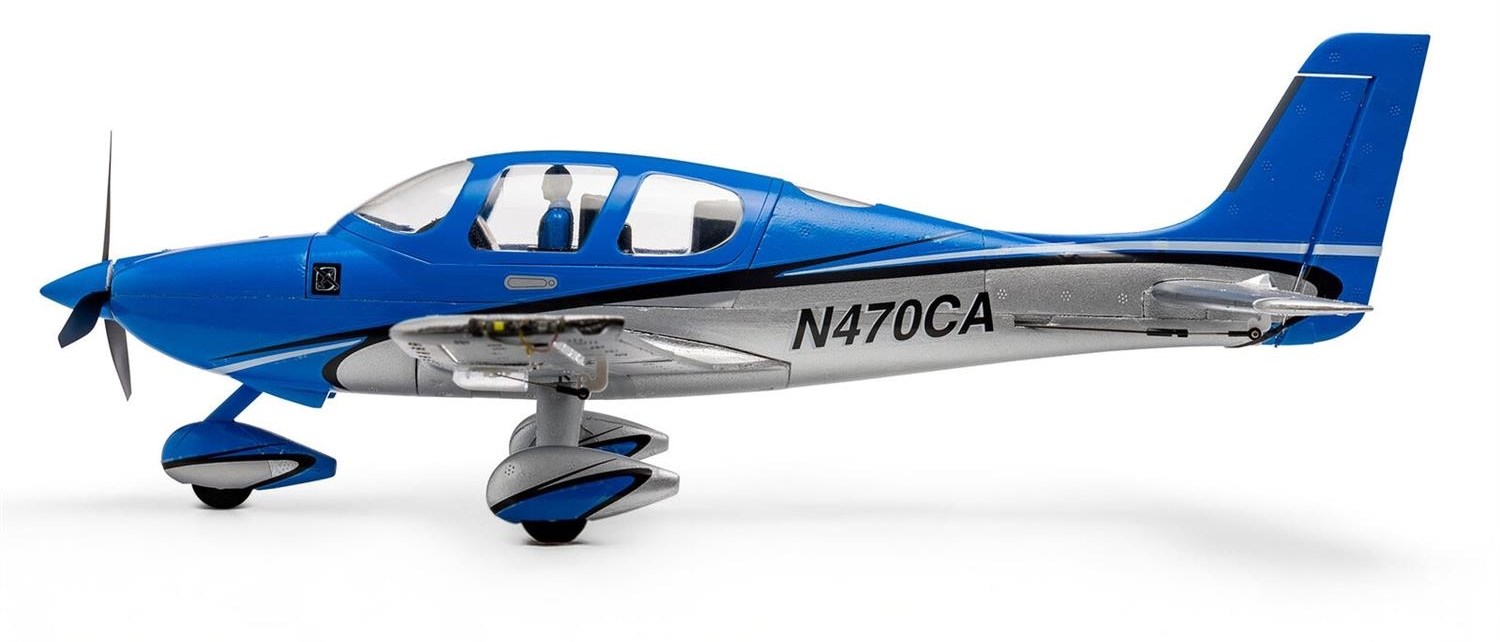 E-Flite UMX Cirrus SR22T BNF w/AS3X & SAFE