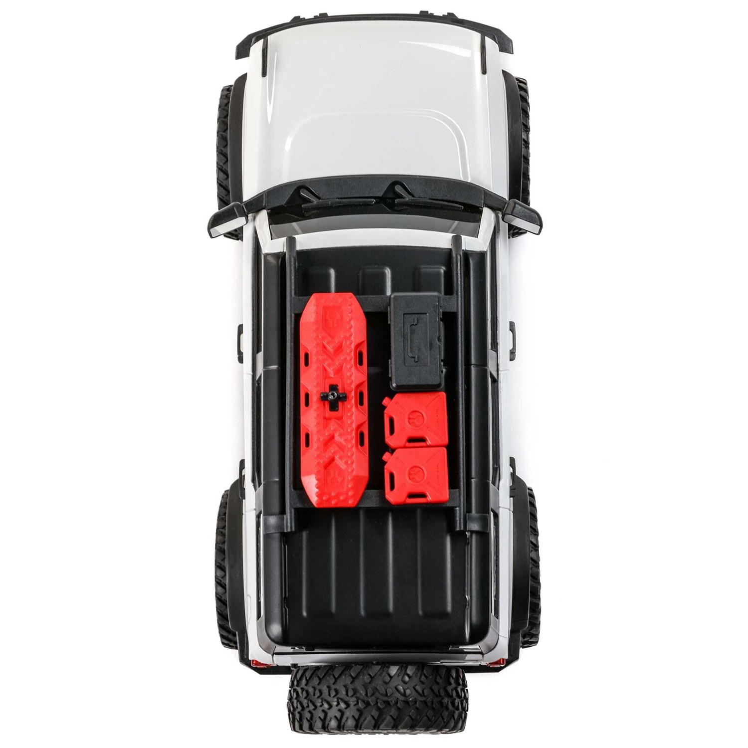 Axial SCX24 Ford Bronco Rock Crawler 4WD White