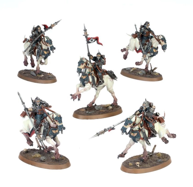 Warhammer 40K Death Riders