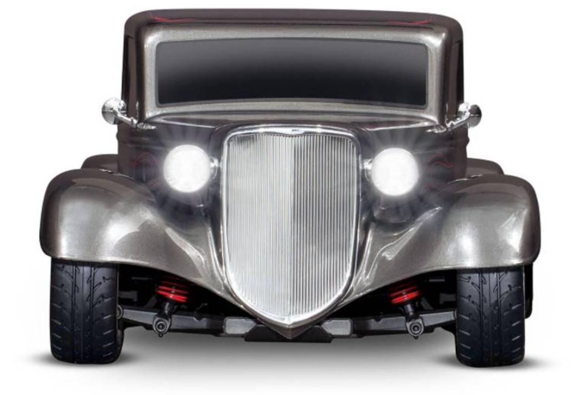 Traxxas Factory Five 35 Hot Rod Truck RTR -Silver