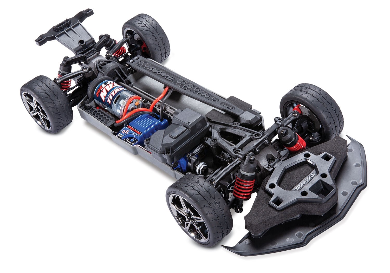 Traxxas Chevrolet Corvette Stingray RTR - Blue