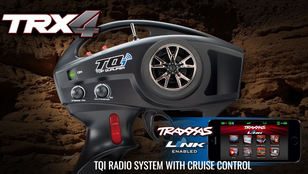 Traxxas TRX-4 Land Rover Defender 1/10 RTR Green