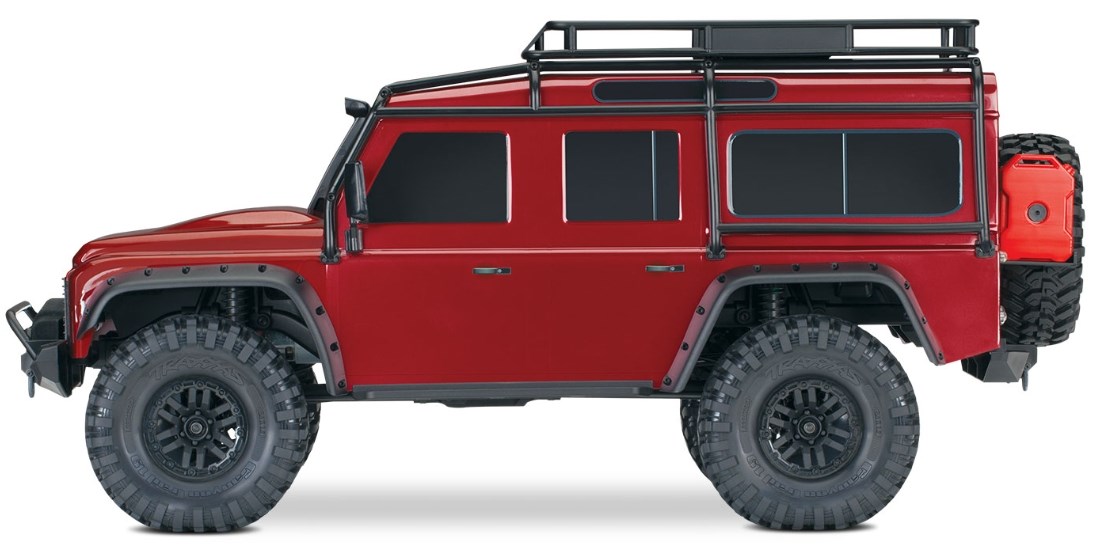 Traxxas TRX-4 Land Rover Defender 1/10 RTR Red