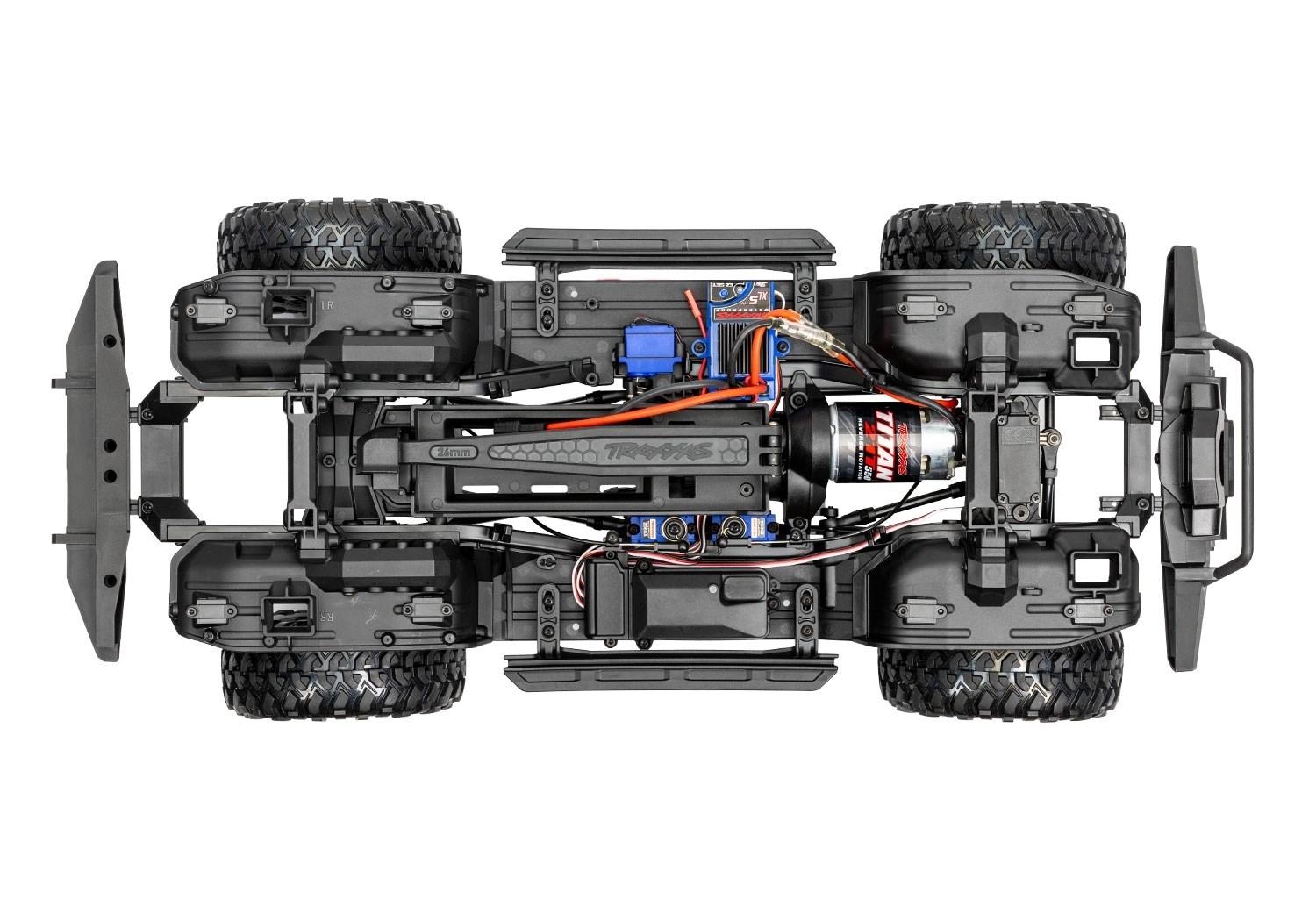 Traxxas TRX-4 Land Rover Defender 1/10 RTR Red