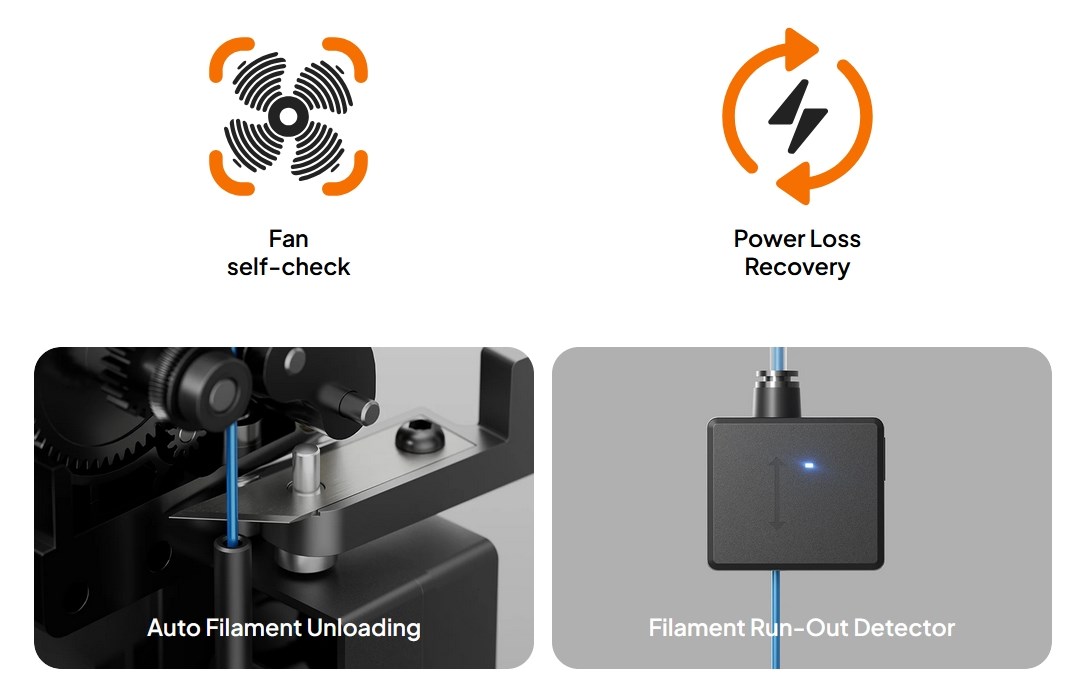 Elegoo Centauri Carbon - 3D Printer