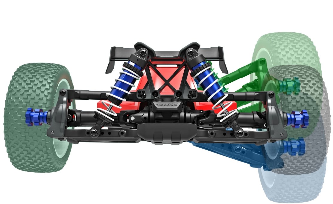 Traxxas Jato 4x4 VXL-4S EHD RTR Green