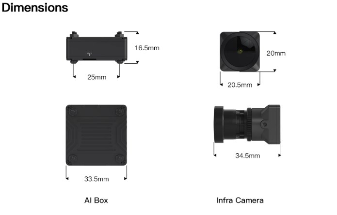 CaddX Infra Camera 