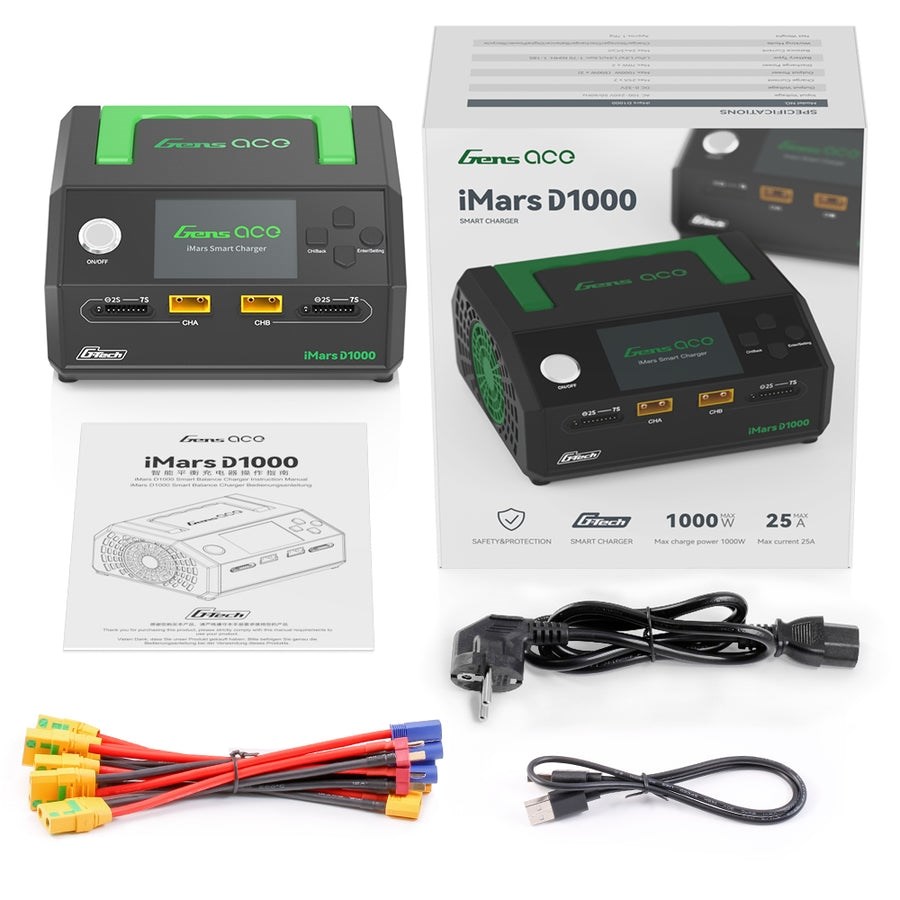 Gens Ace iMars D1000 Dual G-Tech 1000W