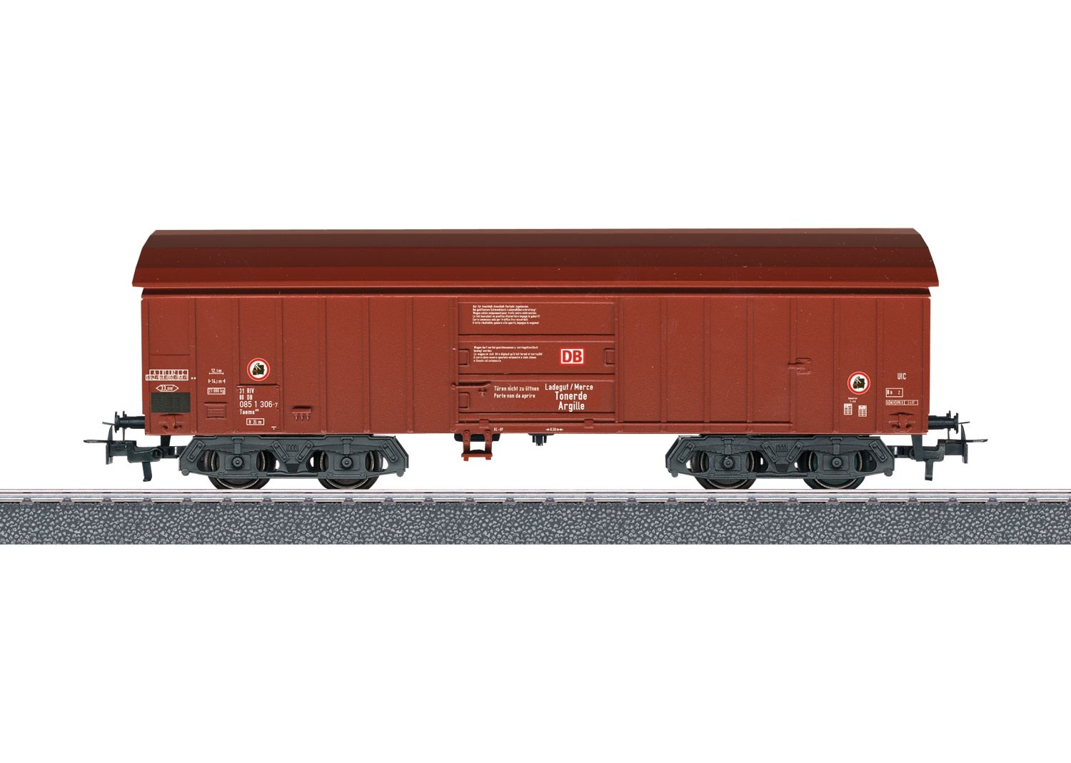 Wagon Maerklin Start Up 44600 Taems 890 - Modèle Miniature HO Pour Train Electrique | Collection DB AG