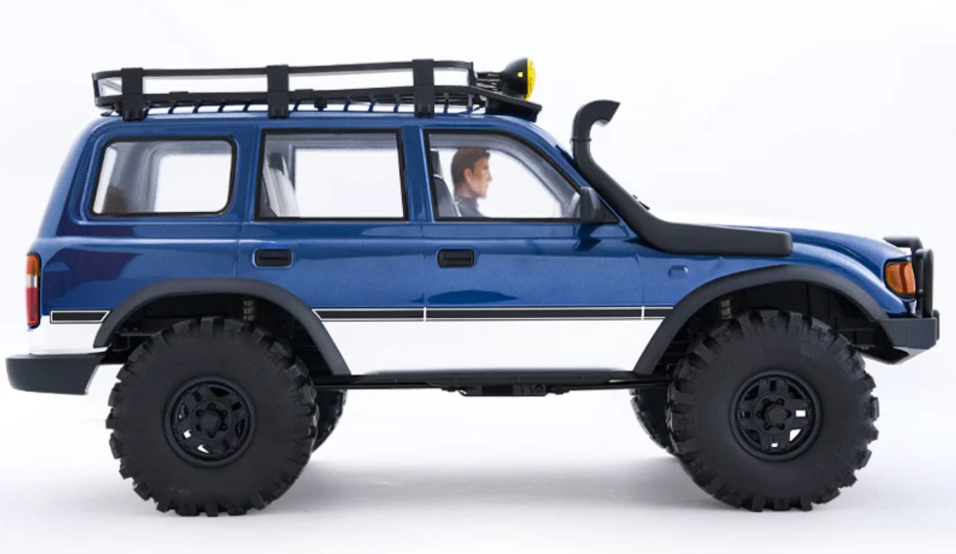 FMS FCX10 Pro Toyota Land Crusier LC80 - RS