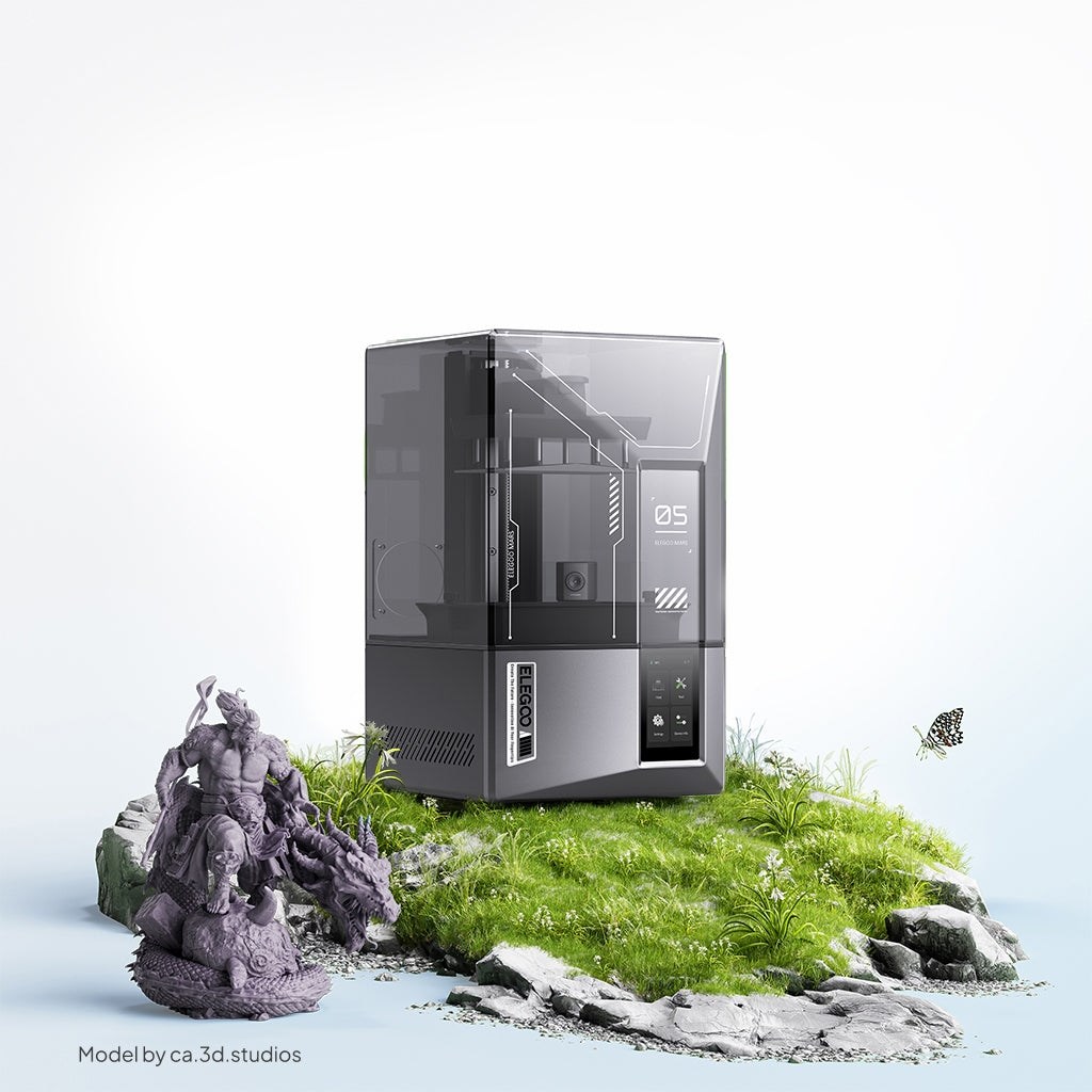 Elegoo Mars 5 Ultra 9K - MSLA Resin - 3D Printer