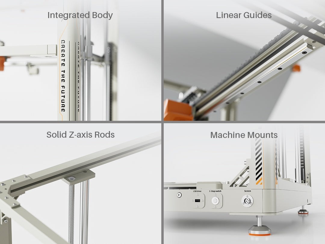Elegoo OrangeStorm Giga - 3D-printer