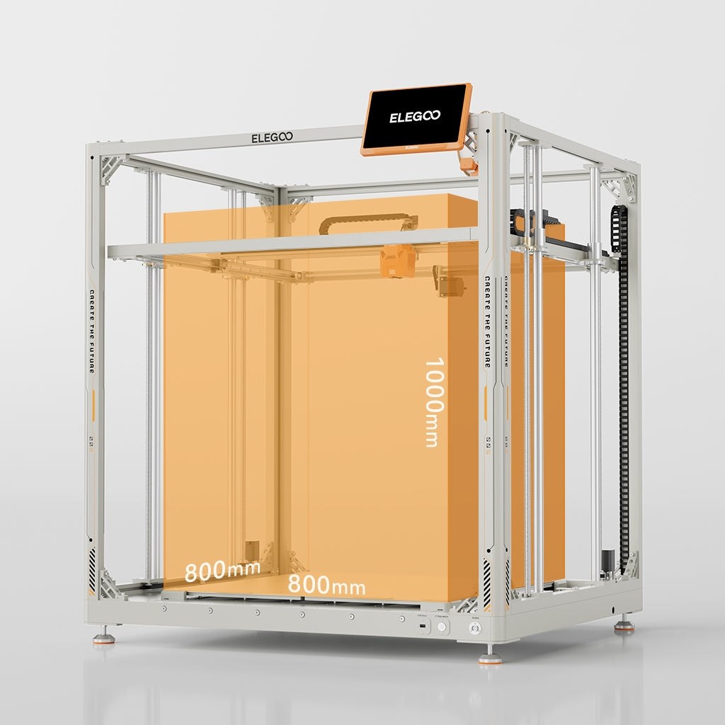 Elegoo OrangeStorm Giga - 3D-printer