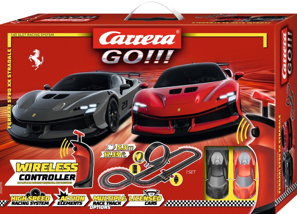 Carrera Bilbane - Ferrari SF90 XX Stradale GO!!!