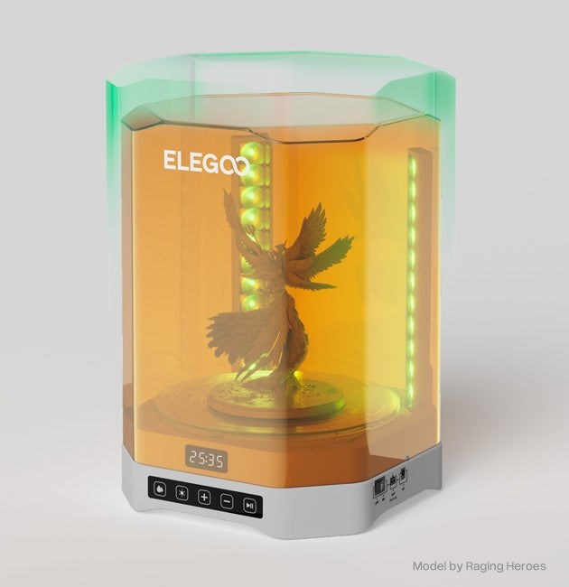 ELEGOO Mercury Plus V3.0 Washing & Curing Station