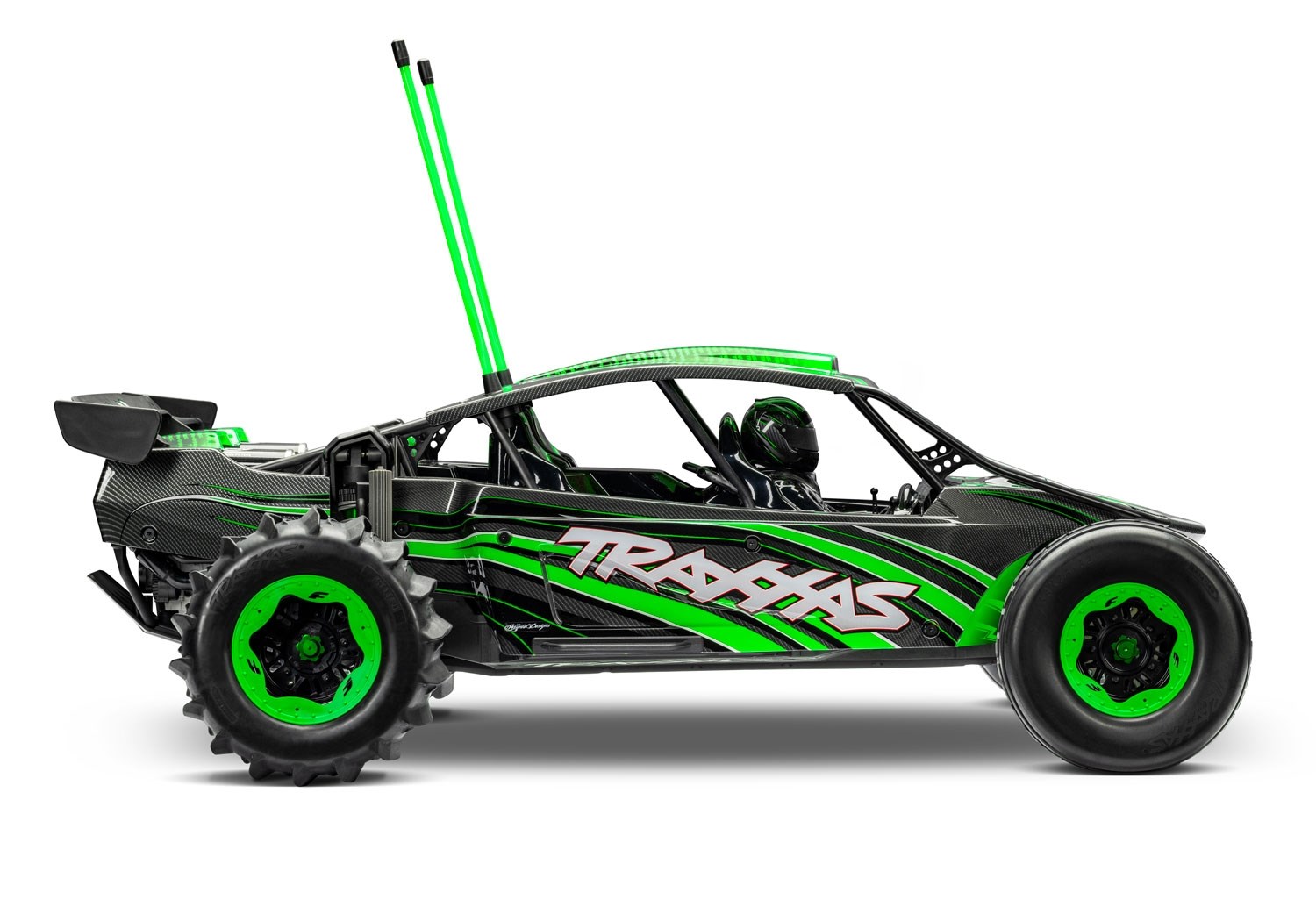 Traxxas Funco Pro Scale Sand Car 8S 2WD - Green
