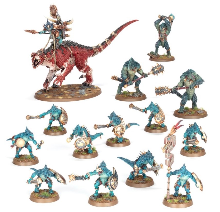 Age of Sigmar Spearhead Seraphon