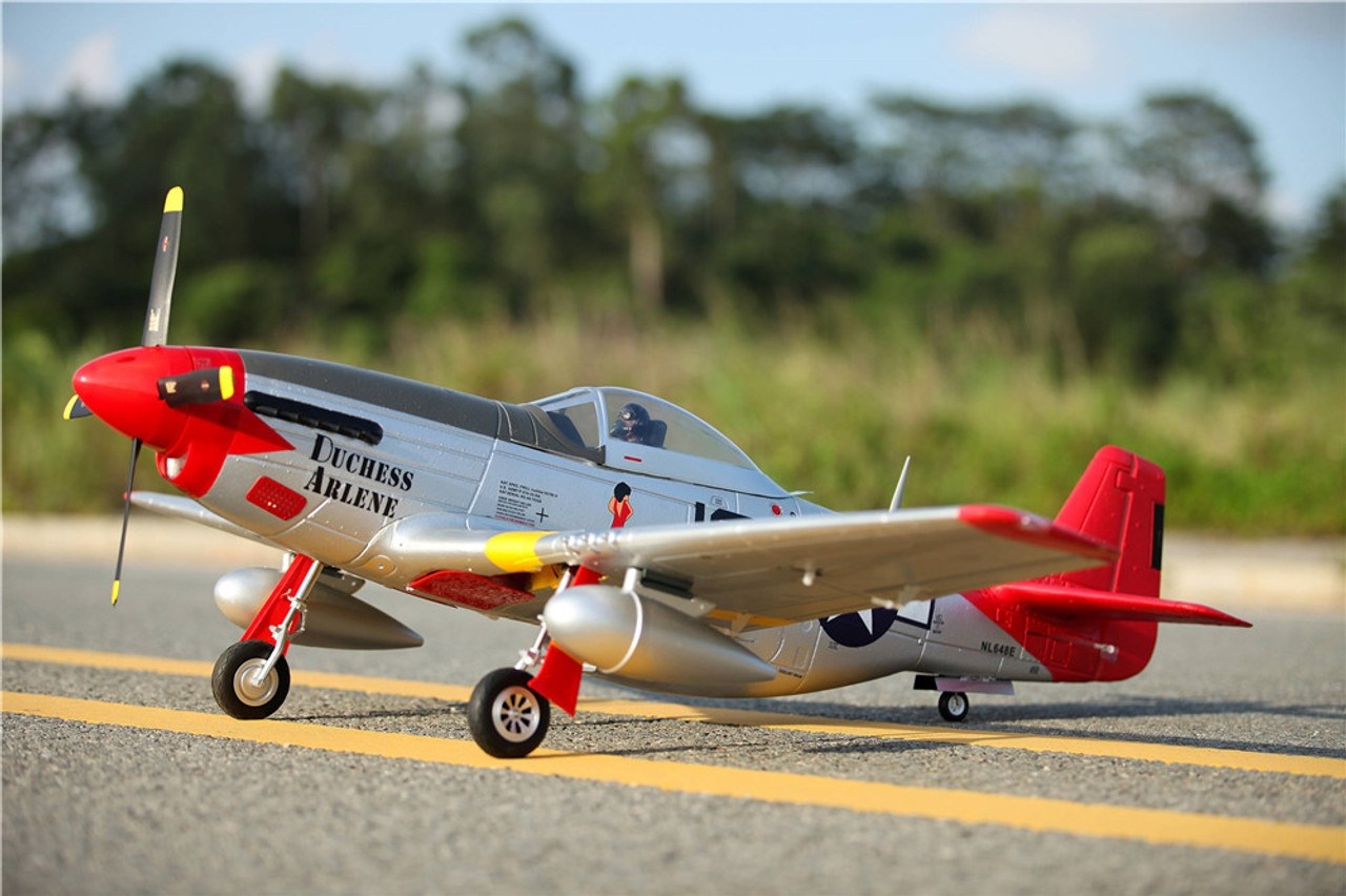FMS P-51D Red Tail V8 1400mm PNP