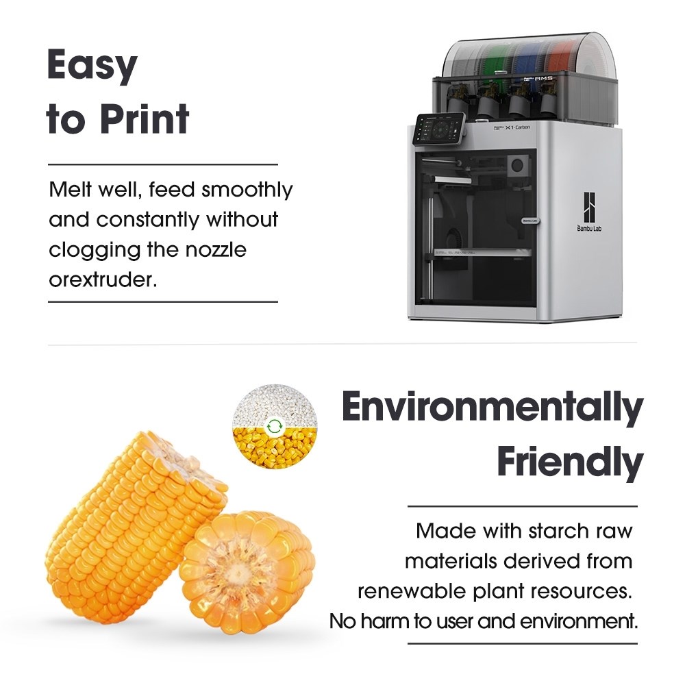 eSUN PLA+ Refill 4kg - CMYK