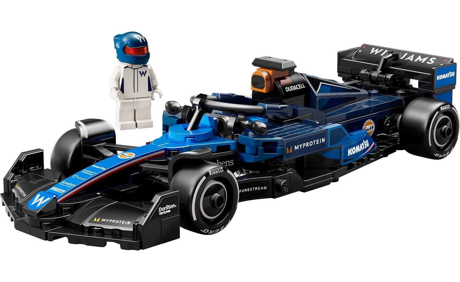 LEGO Williams Racing FW46 F1 racerbil