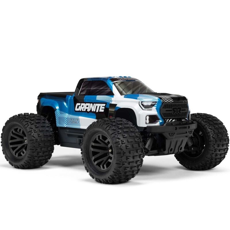 ARRMA Granite 1/10 223S BLX 4X4 Blue - RTR