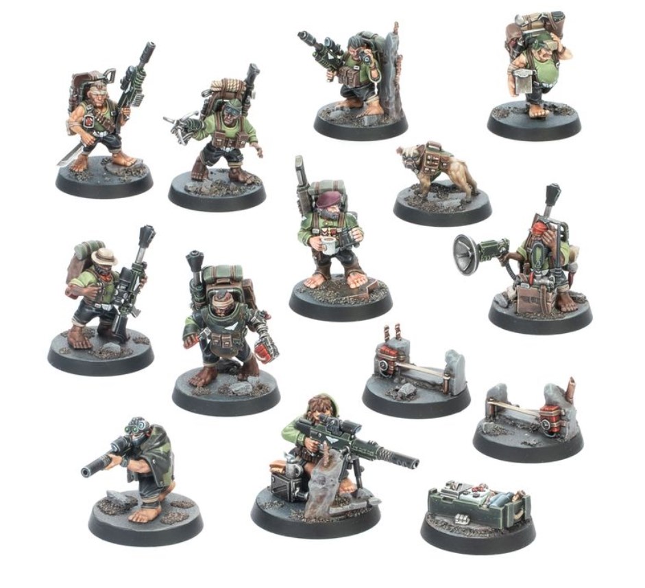 Warhammer 40k Kill Team - Ratlings