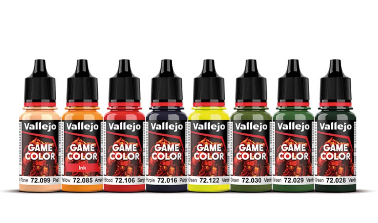 Vallejo Game Color  Orcs & Goblins Set 