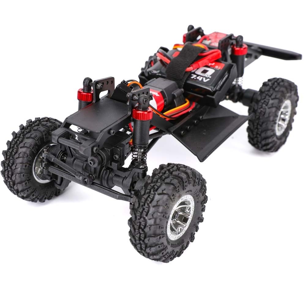 RedCat Scout II 1/18 Crawler Bl Komplett
