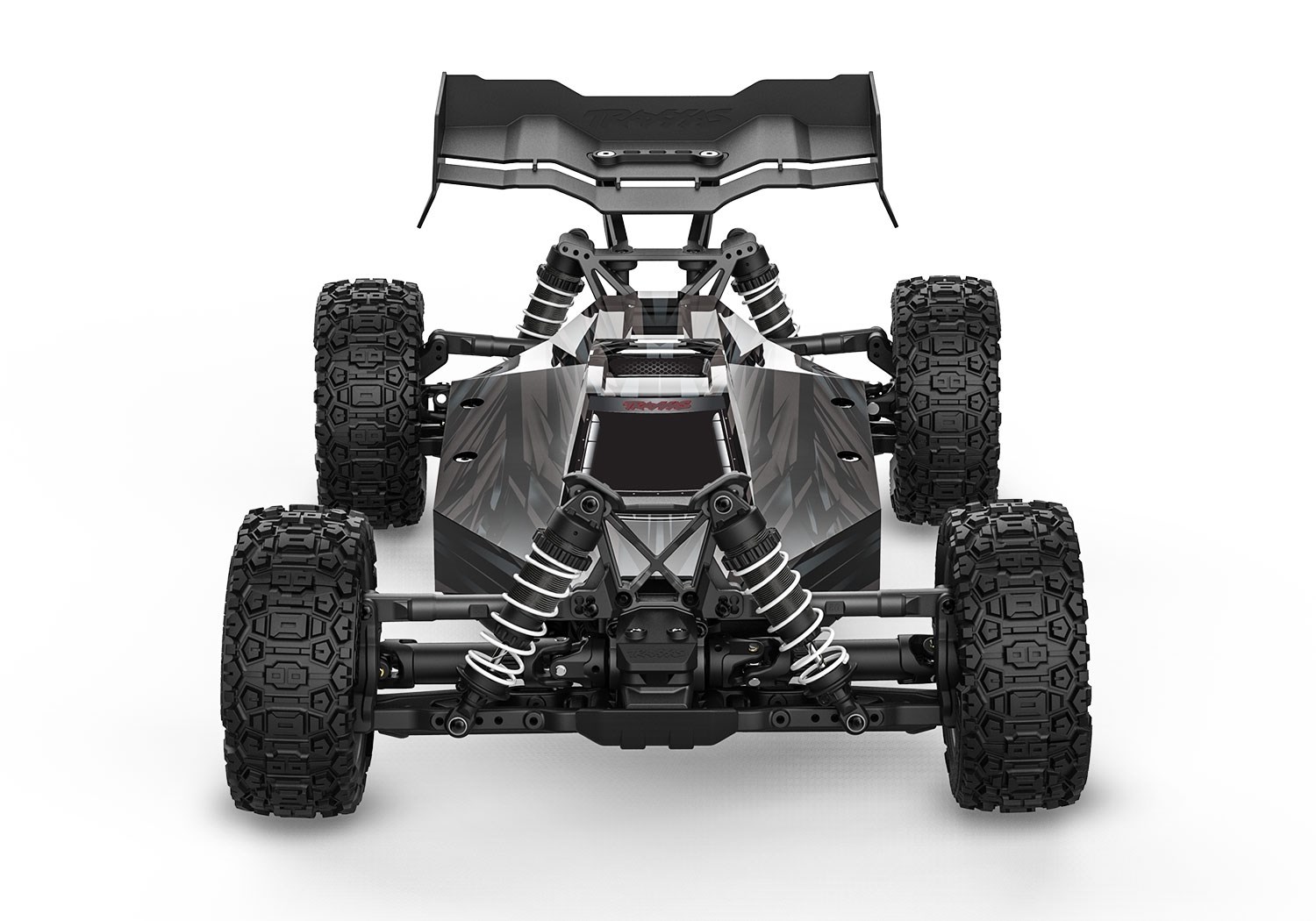 Traxxas Jato 4x4 BL-2S RTR EHD RTR Black