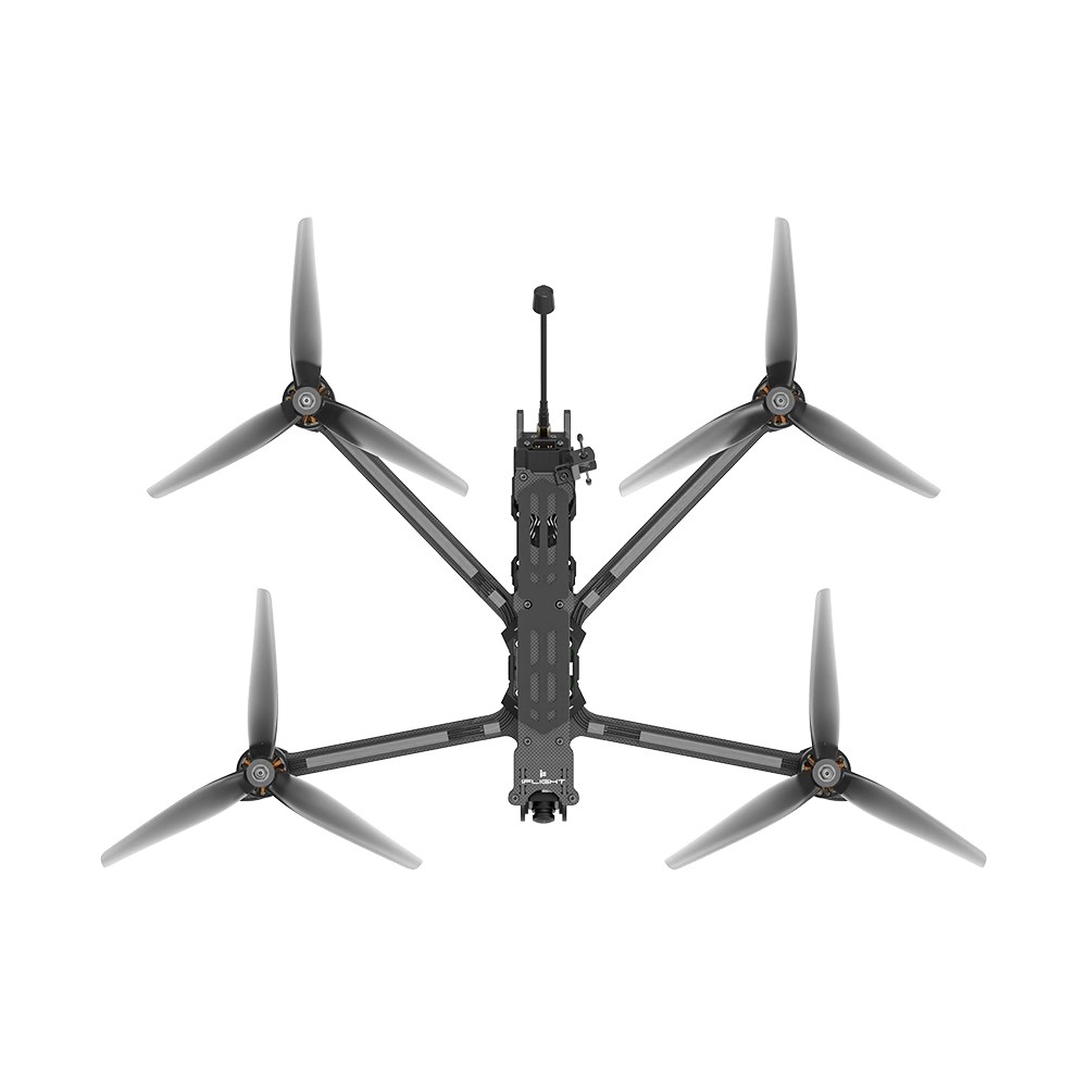 iFlight Chimera9 ECO LR 6S Analog - BNF TBS Nano