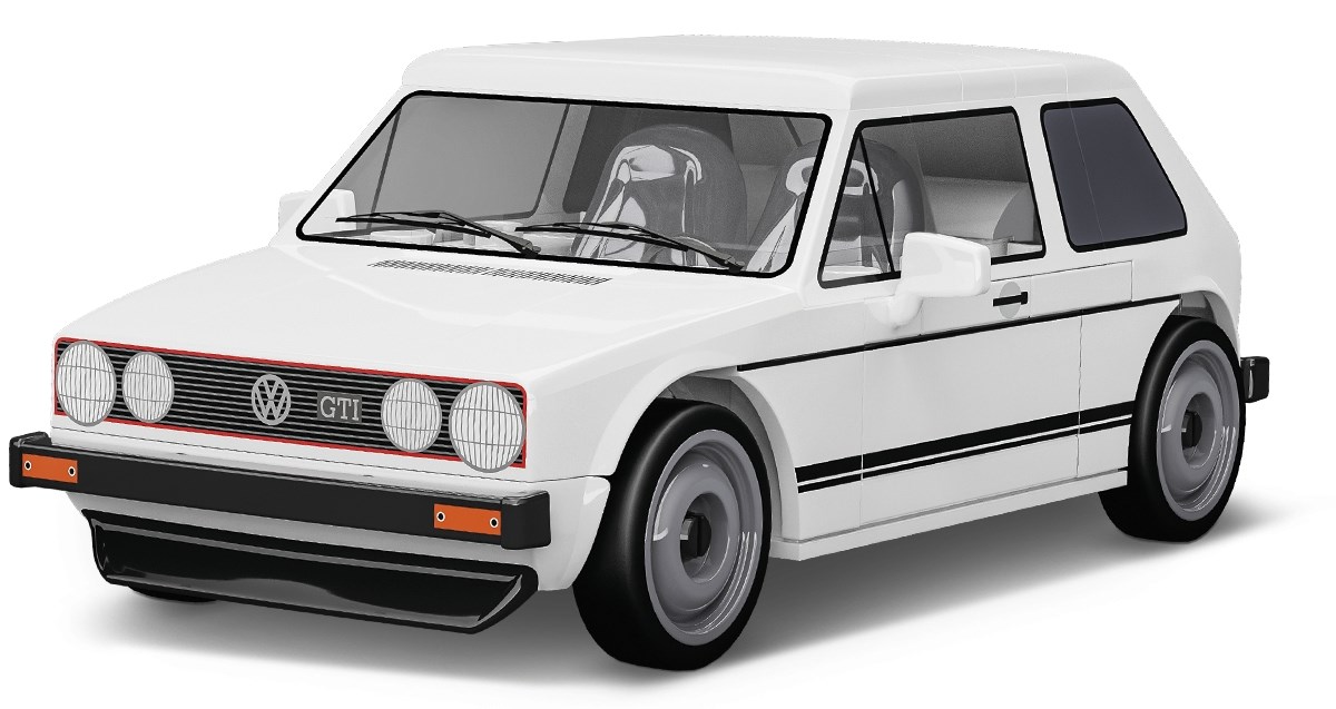 Cobi Volkswagen Golf GTI 1976 - White