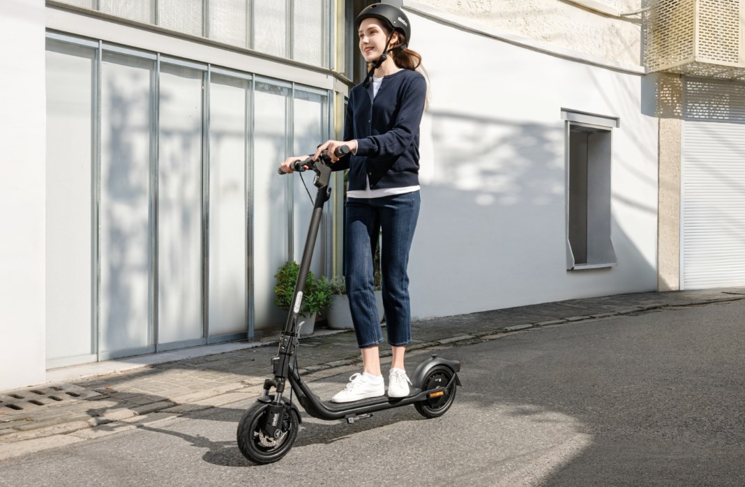 Ninebot F2 II D - Elektrisk sparkesykkel